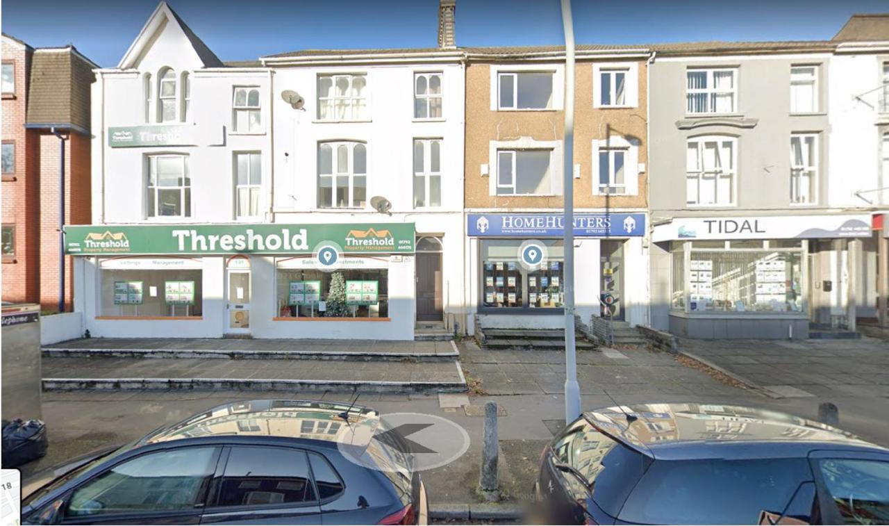 Topzy-Turvy - 1 Bedroom Apartment Swansea Exterior photo